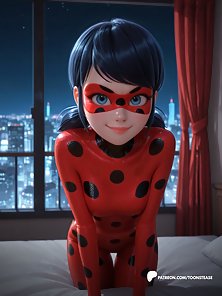 Toons Tease Patreon Preview - Sexy compilation of hot cartoon babes