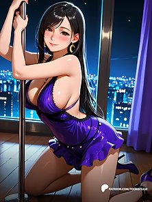 Toons Tease Patreon Preview - Sexy compilation of hot cartoon babes