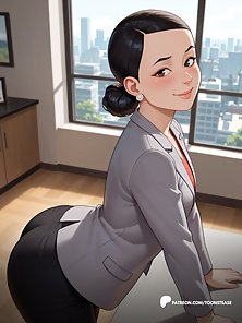 Toons Tease Patreon Preview - Sexy compilation of hot cartoon babes