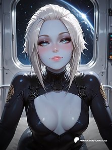 Toons Tease Patreon Preview - Sexy compilation of hot cartoon babes