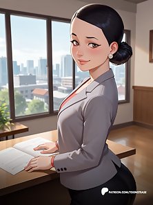 Toons Tease Patreon Preview - Sexy compilation of hot cartoon babes