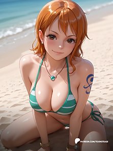 Toons Tease Patreon Preview - Sexy compilation of hot cartoon babes