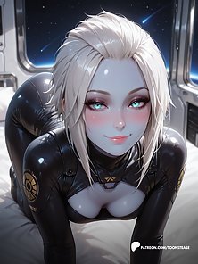 Toons Tease Patreon Preview - Sexy compilation of hot cartoon babes