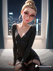 Toons Tease Patreon Preview - Sexy compilation of hot cartoon babes