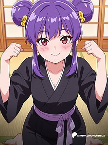 Toons Tease Patreon Preview - Sexy compilation of hot cartoon babes