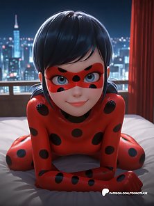 Toons Tease Patreon Preview - Sexy compilation of hot cartoon babes