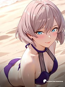 Toons Tease Patreon Preview - Sexy compilation of hot cartoon babes