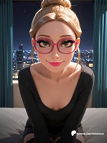 Toons Tease Patreon Preview - Sexy compilation of hot cartoon babes