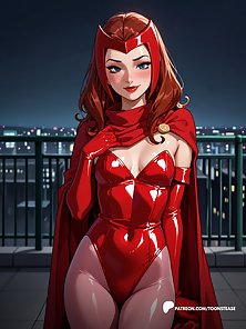 Toons Tease Patreon Preview - Sexy compilation of hot cartoon babes