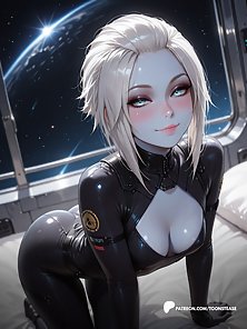 Toons Tease Patreon Preview - Sexy compilation of hot cartoon babes