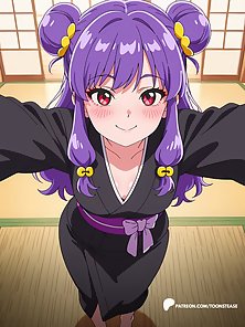 Toons Tease Patreon Preview - Sexy compilation of hot cartoon babes