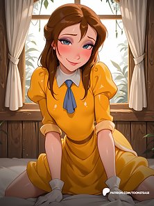 Toons Tease Patreon Preview - Sexy compilation of hot cartoon babes