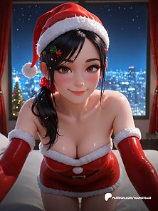 Toons Tease Patreon Preview - Sexy compilation of hot cartoon babes