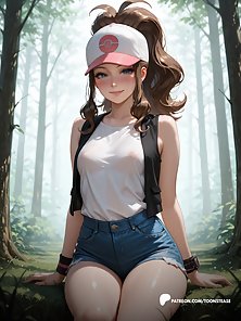 Toons Tease Patreon Preview - Sexy compilation of hot cartoon babes