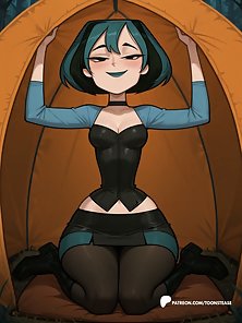 Toons Tease Patreon Preview - Sexy compilation of hot cartoon babes