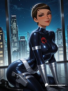 Toons Tease Patreon Preview - Sexy compilation of hot cartoon babes