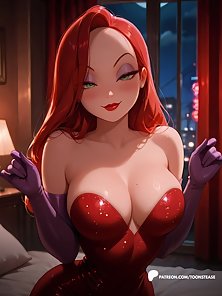 Toons Tease Patreon Preview - Sexy compilation of hot cartoon babes