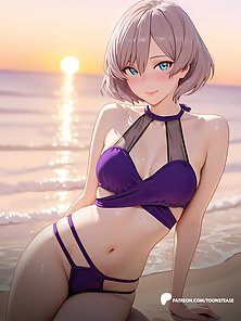 Toons Tease Patreon Preview - Sexy compilation of hot cartoon babes