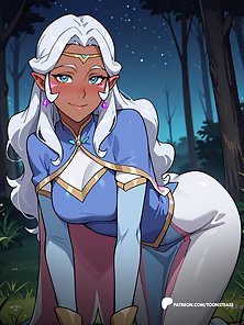 Toons Tease Patreon Preview - Sexy compilation of hot cartoon babes