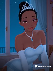 Toons Tease Patreon Preview - Sexy compilation of hot cartoon babes