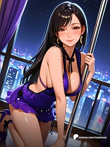 Toons Tease Patreon Preview - Sexy compilation of hot cartoon babes