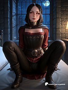 Toons Tease Patreon Preview - Sexy compilation of hot cartoon babes