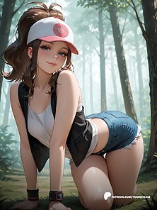 Toons Tease Patreon Preview - Sexy compilation of hot cartoon babes