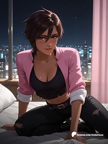 Toons Tease Patreon Preview - Sexy compilation of hot cartoon babes