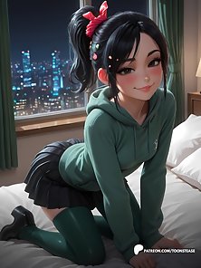 Toons Tease Patreon Preview - Sexy compilation of hot cartoon babes