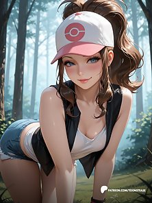 Toons Tease Patreon Preview - Sexy compilation of hot cartoon babes