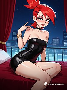 Toons Tease Patreon Preview - Sexy compilation of hot cartoon babes