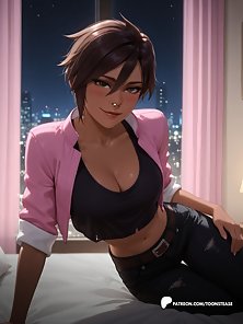 Toons Tease Patreon Preview - Sexy compilation of hot cartoon babes