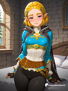 Toons Tease Patreon Preview - Sexy compilation of hot cartoon babes