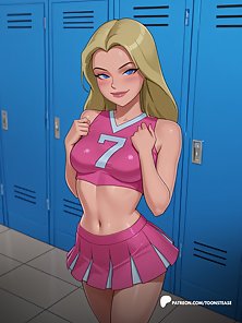 Toons Tease Patreon Preview - Sexy compilation of hot cartoon babes