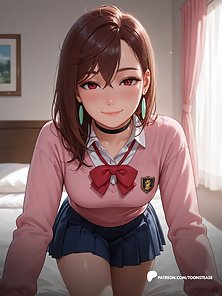 Toons Tease Patreon Preview - Sexy compilation of hot cartoon babes