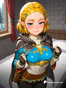 Toons Tease Patreon Preview - Sexy compilation of hot cartoon babes