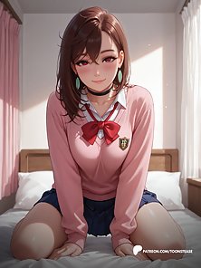 Toons Tease Patreon Preview - Sexy compilation of hot cartoon babes