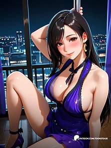 Toons Tease Patreon Preview - Sexy compilation of hot cartoon babes