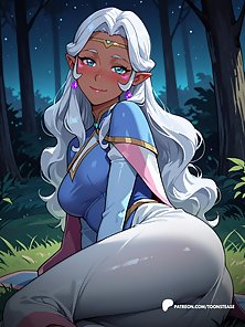 Toons Tease Patreon Preview - Sexy compilation of hot cartoon babes