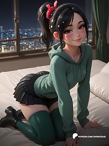 Toons Tease Patreon Preview - Sexy compilation of hot cartoon babes