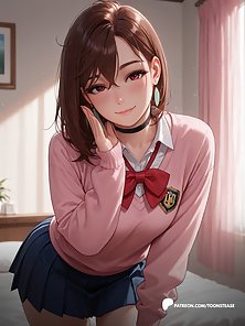 Toons Tease Patreon Preview - Sexy compilation of hot cartoon babes