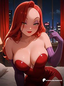 Toons Tease Patreon Preview - Sexy compilation of hot cartoon babes