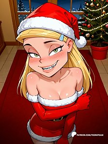 Toons Tease Patreon Preview - Sexy compilation of hot cartoon babes