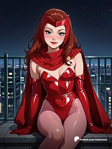 Toons Tease Patreon Preview - Sexy compilation of hot cartoon babes