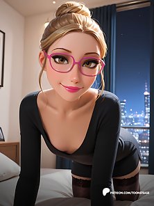 Toons Tease Patreon Preview - Sexy compilation of hot cartoon babes