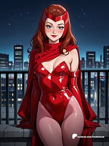 Toons Tease Patreon Preview - Sexy compilation of hot cartoon babes