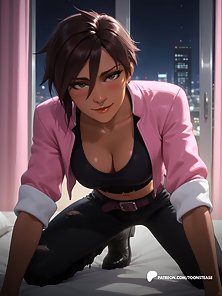 Toons Tease Patreon Preview - Sexy compilation of hot cartoon babes