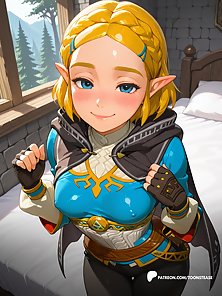 Toons Tease Patreon Preview - Sexy compilation of hot cartoon babes