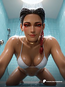 Toons Tease Patreon Preview - Sexy compilation of hot cartoon babes