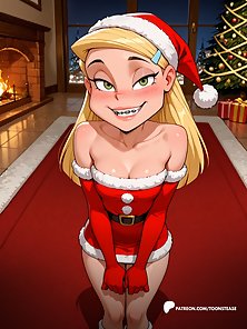 Toons Tease Patreon Preview - Sexy compilation of hot cartoon babes